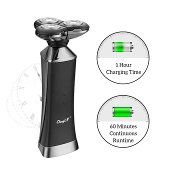 Intelligent Electric Shaver for Men Waterproof Beard Trimmer Quick Charge 3D Floating Blade Razor Low Noise Moustache Cutter 44
Intelligent Electric Shaver for Men Waterproof Beard Trimmer Quick Charge 3D Floating Blade Razor Low Noise Moustache Cutter 44