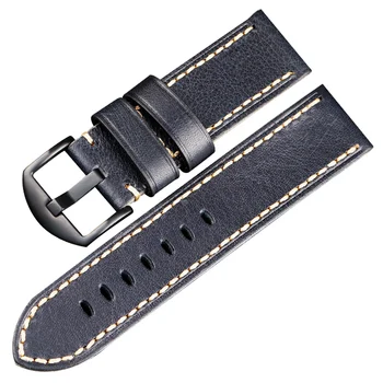 pstary handmade retro leather strap, half-fold leather watchband, suitable for man PAM111 441 20MM 22MM 24MM, royal blue
pstary handmade retro leather strap, half-fold leather watchband, suitable for man PAM111 441 20MM 22MM 24MM, royal blue