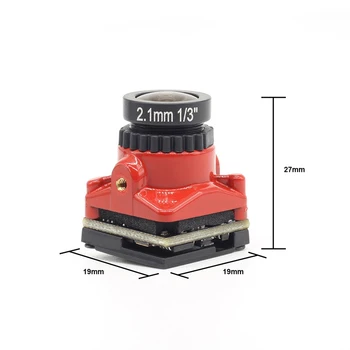 HGLRC V2 1200TVL 2.1mm PAL/NTSC Switchable WDR Low Latency Support 5-30V OSD FPV Camera for RC Racing FPV Drone Quad
HGLRC V2 1200TVL 2.1mm PAL/NTSC Switchable WDR Low Latency Support 5-30V OSD FPV Camera for RC Racing FPV Drone Quad