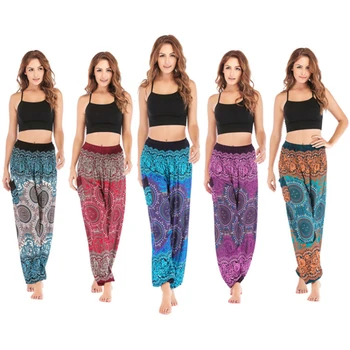 Fashion Sport Pants Women Casual Loose Hippy Thai Harem Lady Trousers Bohemian Style Maxi Pants With Pocket
Fashion Sport Pants Women Casual Loose Hippy Thai Harem Lady Trousers Bohemian Style Maxi Pants With Pocket