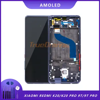 6.39" AMOLED LCD Replacement for XiaoMi Redmi K20 Pro Screen Display Touch Digitizer With Frame For XiaoMi Mi 9T Pro
6.39" AMOLED LCD Replacement for XiaoMi Redmi K20 Pro Screen Display Touch Digitizer With Frame For XiaoMi Mi 9T Pro