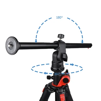 Camera Fixing Bracket, With Locking System, Rotatable Multi-Angle Tripod Center Pole, Horizontal Center Pole Arm
Camera Fixing Bracket, With Locking System, Rotatable Multi-Angle Tripod Center Pole, Horizontal Center Pole Arm