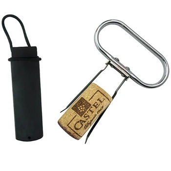 Portable Wine Bottle Opener Pumps Cork Corkscrew Out Tool Handheld Labor-saving Type Bottle Cork Pulle
Portable Wine Bottle Opener Pumps Cork Corkscrew Out Tool Handheld Labor-saving Type Bottle Cork Pulle