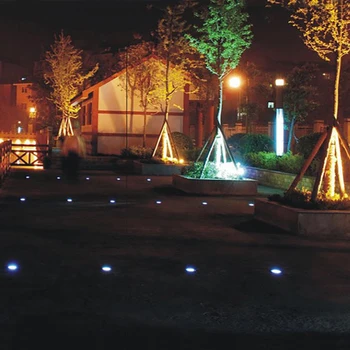 4Pcs/1Pc 8 LED Solar Power Buried Light Ground Lamp Outdoor Path Light Spot Lamp Yard Garden Lawn Landscape Decking Bulb
4Pcs/1Pc 8 LED Solar Power Buried Light Ground Lamp Outdoor Path Light Spot Lamp Yard Garden Lawn Landscape Decking Bulb