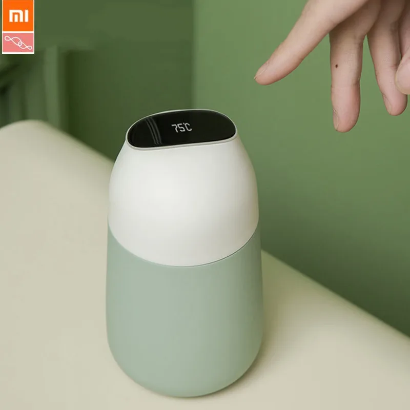 Горячая Распродажа Xiaomi Mini CC Cup Kiss Fish 310 мл вакуумная изоляционная бутылка