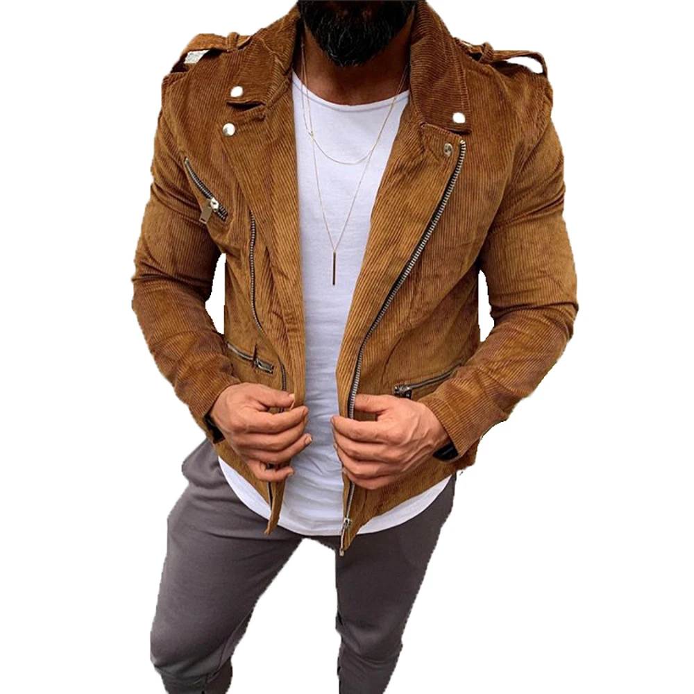 Men's Jackets Casual Autumn Fashion Pure Color Patchwork Jacket Zipper Sport Outwear Coat Mens Tops Blouse 2020 New
Men's Jackets Casual Autumn Fashion Pure Color Patchwork Jacket Zipper Sport Outwear Coat Mens Tops Blouse 2020 New