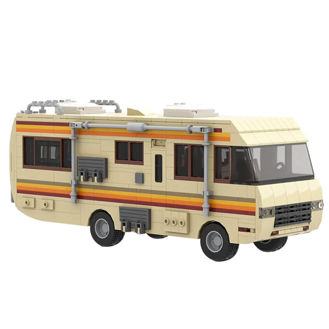 648Pcs Customized MOC Model Bus DIY Assembly Building Blocks Bricks Toy Gift For 8+ -M9020
648Pcs Customized MOC Model Bus DIY Assembly Building Blocks Bricks Toy Gift For 8+ -M9020