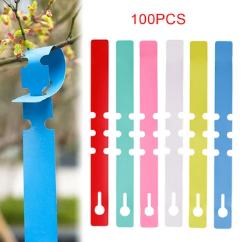 100PCS Garden Plant Tags Tree Labels Hanging Name Tags Seed Nursery Marker Waterproof Seedling Plant Fruit Trees Signs Prompt
100PCS Garden Plant Tags Tree Labels Hanging Name Tags Seed Nursery Marker Waterproof Seedling Plant Fruit Trees Signs Prompt