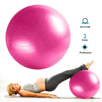Durable Laputian Yoga Ball Balance Ball 55/65/75cm PVC Yoga Ball Postpartum Recovery Body Sharper Woman Health Care Fitness
Durable Laputian Yoga Ball Balance Ball 55/65/75cm PVC Yoga Ball Postpartum Recovery Body Sharper Woman Health Care Fitness