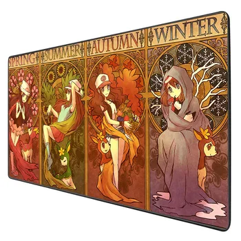 XGZ Cartoon Anime large game mousepad computer large size xl 2xl rubber table mat notebook keyboard pad non-slip lock edge
XGZ Cartoon Anime large game mousepad computer large size xl 2xl rubber table mat notebook keyboard pad non-slip lock edge