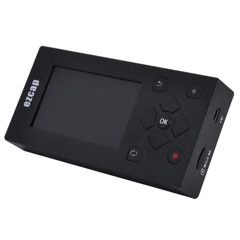 Audio Video Capture Converter Recorder VHS Camcorder Tapes 3" Screen for VCR DVD Game Console
Audio Video Capture Converter Recorder VHS Camcorder Tapes 3" Screen for VCR DVD Game Console
