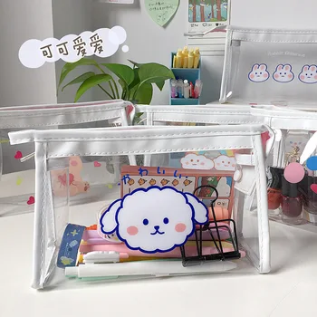 Super Creative College Entrance Examination Examination Exclusive Zipped Pencil Bag Mass Pencil-box Storage Set Transparent Red
Super Creative College Entrance Examination Examination Exclusive Zipped Pencil Bag Mass Pencil-box Storage Set Transparent Red