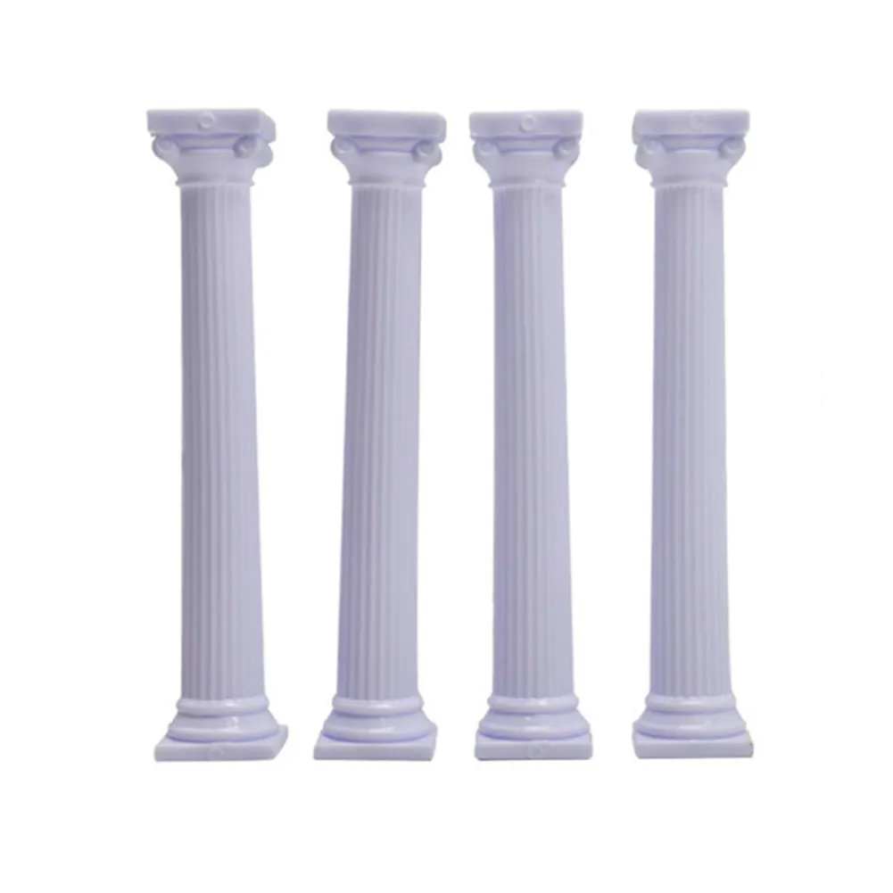4PCS Unique Cake Pillar Plastic Cake Roman Pillar DIY Baking Cake Decoration Supplies
4PCS Unique Cake Pillar Plastic Cake Roman Pillar DIY Baking Cake Decoration Supplies