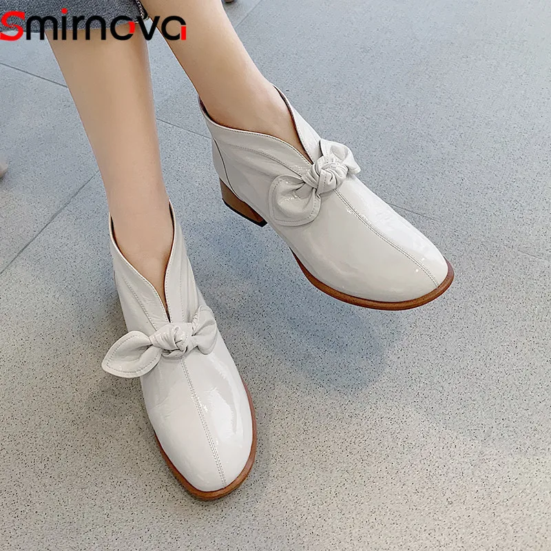 Smirnova 2020 autumn new arrival sweet ladies boots butterfly knot shoes women ankle boots high quality genuine leather boots
Smirnova 2020 autumn new arrival sweet ladies boots butterfly knot shoes women ankle boots high quality genuine leather boots