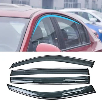 For CHEVROLET Cruze Hatchback J305 2011-2016 Car Window Sun Rain Shade Visors Shield Shelter Protector Cover Trim Frame Sticker
For CHEVROLET Cruze Hatchback J305 2011-2016 Car Window Sun Rain Shade Visors Shield Shelter Protector Cover Trim Frame Sticker