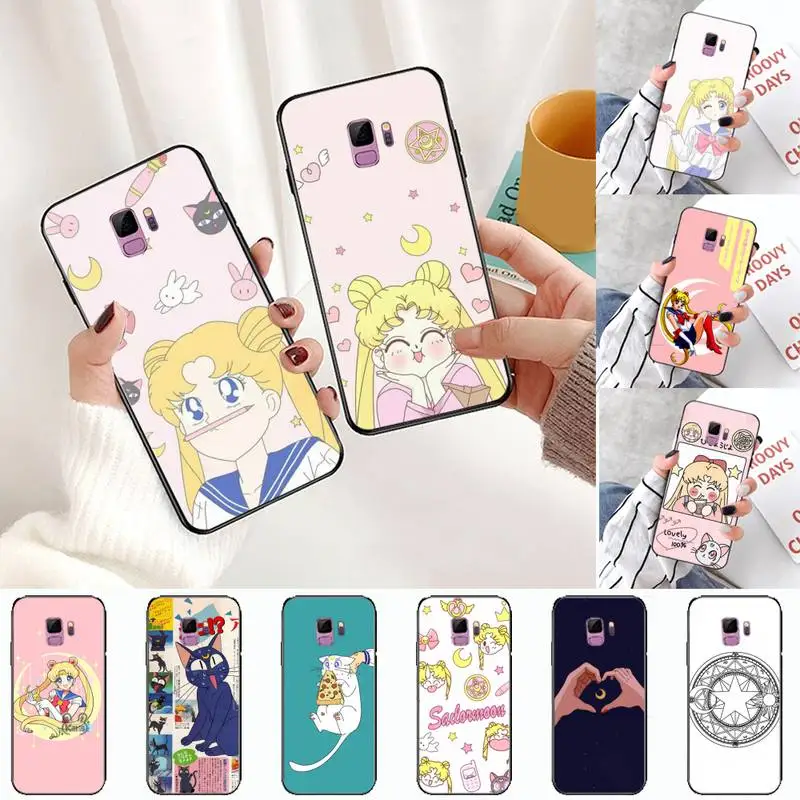 Cartoon Sailor Moon Phone Case For Samsung A20 A30 30s A40 A7 2018 J2 J7 prime J4 Plus S5 Note 9 10 Plus
Cartoon Sailor Moon Phone Case For Samsung A20 A30 30s A40 A7 2018 J2 J7 prime J4 Plus S5 Note 9 10 Plus