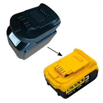 New Converter Adapter USB Charger For DeWalt Tool Convert Makita 18V Li-ion Battery BL1830 BL1860 BL1815 to DCB200
New Converter Adapter USB Charger For DeWalt Tool Convert Makita 18V Li-ion Battery BL1830 BL1860 BL1815 to DCB200