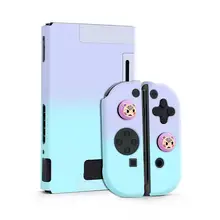 For Nintendo Switch Console Protective Cover Comfortable Grip PC Protective Case Gradient Shell With Keycap NS Switch Accessory
For Nintendo Switch Console Protective Cover Comfortable Grip PC Protective Case Gradient Shell With Keycap NS Switch Accessory