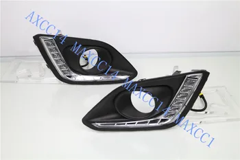 White LED Daytime Day Fog Lights DRL Run lamp For Suzuki Swift 2014-2016
White LED Daytime Day Fog Lights DRL Run lamp For Suzuki Swift 2014-2016