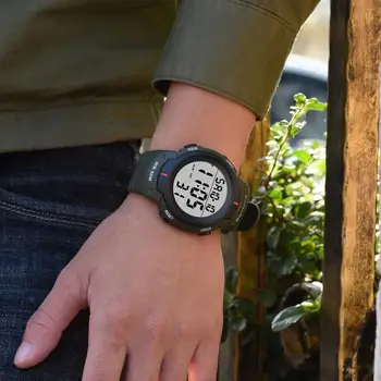SYNOKE New Arrival Outdoor Sports Multifunction Men's Digital Watch Running Outdoor Climbing Swimming World Alarm Clock 8208
SYNOKE New Arrival Outdoor Sports Multifunction Men's Digital Watch Running Outdoor Climbing Swimming World Alarm Clock 8208