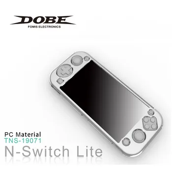 Crystal Transparent Case Protecive Cover Environmentally Friendly PC Skin Fit for Nintend Switch Lite Bracket Function
Crystal Transparent Case Protecive Cover Environmentally Friendly PC Skin Fit for Nintend Switch Lite Bracket Function