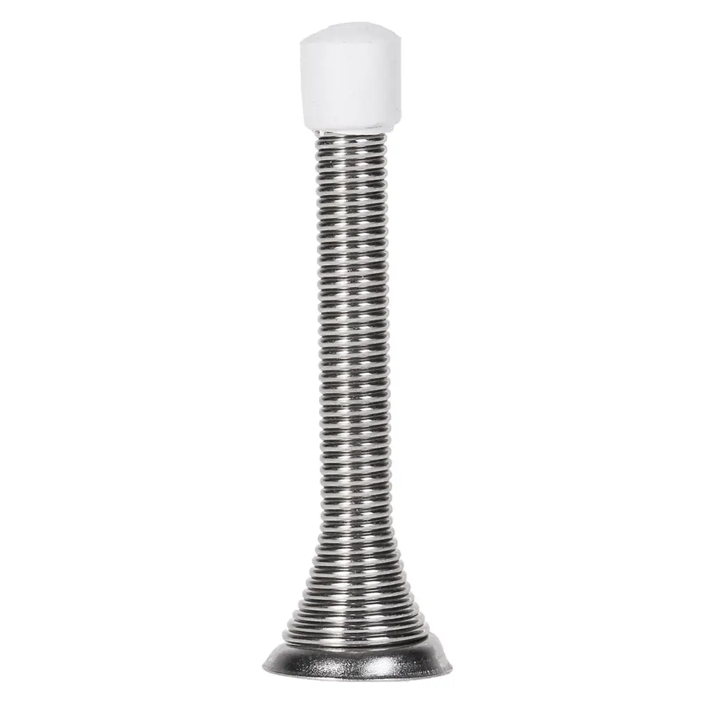 1Pc Rubber Cap Metal Door Stops Spring Stopper Wall Mounted Skirting Board 85mm Drop Ship Support
1Pc Rubber Cap Metal Door Stops Spring Stopper Wall Mounted Skirting Board 85mm Drop Ship Support