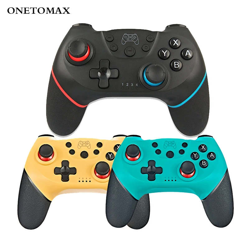 Wireless Joystick Bluetooth Pro Gamepad For Nintendo Switch Pro Controller NS Switch Game Console Handle Remote Control
Wireless Joystick Bluetooth Pro Gamepad For Nintendo Switch Pro Controller NS Switch Game Console Handle Remote Control
