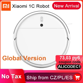 2020 Global Version Xiaomi MI Robot Vacuum Cleaner 1C MI Robotic Smart Planned Type WIFI App Control Auto Charge
2020 Global Version Xiaomi MI Robot Vacuum Cleaner 1C MI Robotic Smart Planned Type WIFI App Control Auto Charge