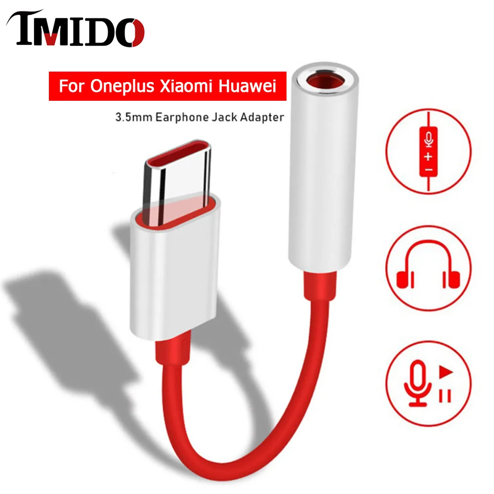 USE-C Music Converter Cable For Xiaomi Macbook Huawei USB Type C To 3.5mm Earphone Jack Adapter Aux Audio For One plus 6T 7 Pro
USE-C Music Converter Cable For Xiaomi Macbook Huawei USB Type C To 3.5mm Earphone Jack Adapter Aux Audio For One plus 6T 7 Pro