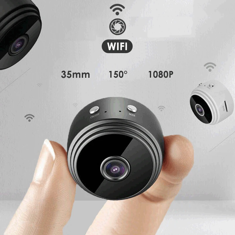 HD 1080P Wireless Infrared Night Vision Camera Intelligent Remote WiFi Monitoring Camera 3.6mm Lens IP Camera 150° Wide Angle
HD 1080P Wireless Infrared Night Vision Camera Intelligent Remote WiFi Monitoring Camera 3.6mm Lens IP Camera 150° Wide Angle