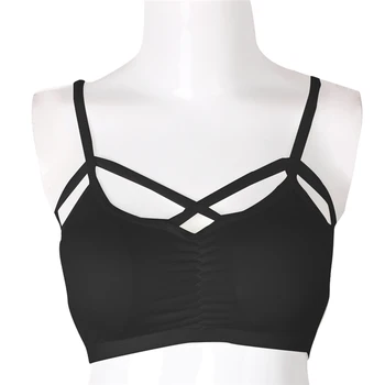Women Summer Bra Cut Out Underwear Crop Top Lassock Pubertas Girls Strappy Halter Top
Women Summer Bra Cut Out Underwear Crop Top Lassock Pubertas Girls Strappy Halter Top