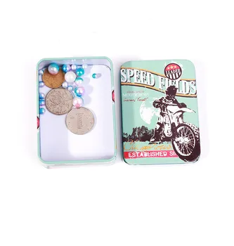 9*6.5*2.5cm Storage Box Decoration Collection Display Candy Pill Chutty Mini Storage Metal Vintage Cartoon Tin Box
9*6.5*2.5cm Storage Box Decoration Collection Display Candy Pill Chutty Mini Storage Metal Vintage Cartoon Tin Box