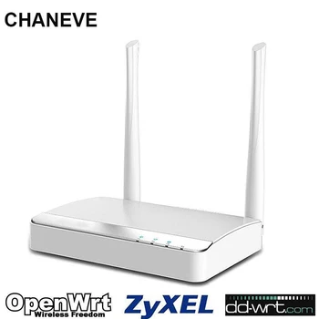 

CHANEVE MT7620A Chipset 300Mbps Wireless WiFi Router support DD-WRT/OpenWRT/Padavan/Keenetic Omni II Firmware For 4G USB Modem