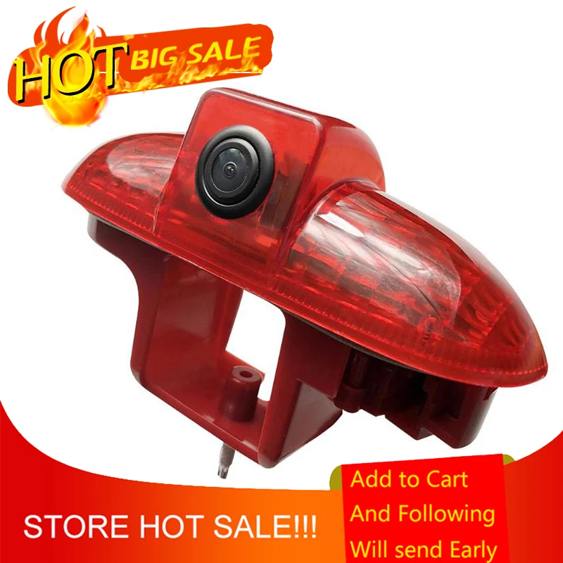 VODOOL Car High Brake Light Rear View Parking Camera Vehicle Reverse Backup Camera For Renault 2001-2014 Trafic Vauxhall Vivaro
VODOOL Car High Brake Light Rear View Parking Camera Vehicle Reverse Backup Camera For Renault 2001-2014 Trafic Vauxhall Vivaro