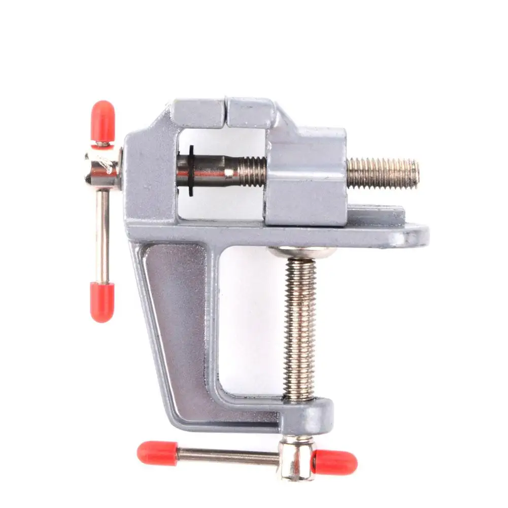 30mm Aluminum Alloy Vice Clamp DIY Mini Tool for Small Jewelers Hobby Multifunctional Tool
30mm Aluminum Alloy Vice Clamp DIY Mini Tool for Small Jewelers Hobby Multifunctional Tool