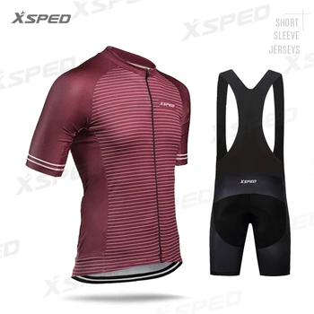 2020 Cycling Clothing Men Short Sleeve Jersey Sets Road Bike Uniform MTB Clothes Triathlon Skinsuit Summer Quick Dry Breathable
2020 Cycling Clothing Men Short Sleeve Jersey Sets Road Bike Uniform MTB Clothes Triathlon Skinsuit Summer Quick Dry Breathable