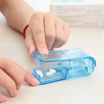 Cutting Device Can Fix Tablet Splitter Transparent Cutting Box Portable Mini Plastic Dispensing Box Professional
Cutting Device Can Fix Tablet Splitter Transparent Cutting Box Portable Mini Plastic Dispensing Box Professional