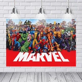 Marvel Avengers Photography Backdrop Super Hero Battleground Photo Background for Boy Birthday Party Decor for Photo Studio Prop 
Marvel Avengers Photography Backdrop Super Hero Battleground Photo Background for Boy Birthday Party Decor for Photo Studio Prop