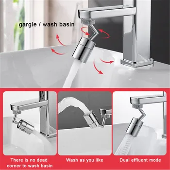 Universal Filter Faucet Spray Head 360/720 Degrees Anti Splash Filter Faucet Movable Kitchen Tap Water Saving Nozzle Sprayer
Universal Filter Faucet Spray Head 360/720 Degrees Anti Splash Filter Faucet Movable Kitchen Tap Water Saving Nozzle Sprayer