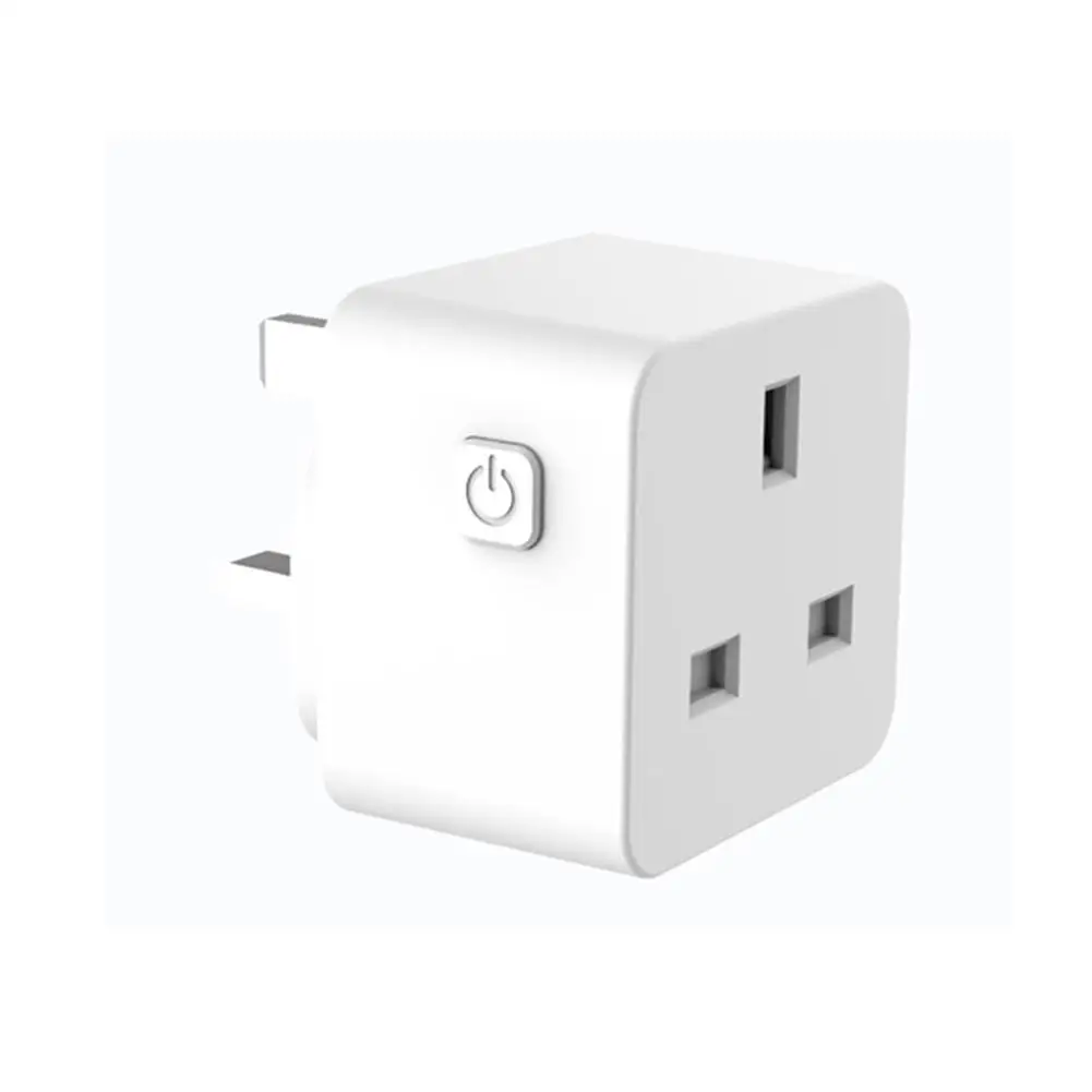 Smart socket wifi mobile phone timing control small socket remote standard smart control socket home British C3E8
Smart socket wifi mobile phone timing control small socket remote standard smart control socket home British C3E8