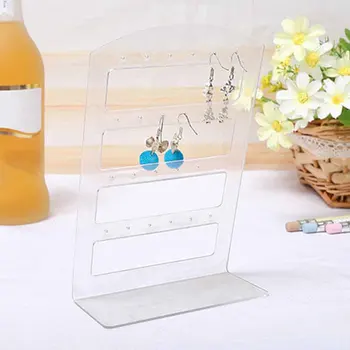 Pearl Home Storage Packaging Cards Necklace Holder Acrylic 24/48 Hole Showcase Stud Jewelry Display Desktop Earring Stand Hooks
Pearl Home Storage Packaging Cards Necklace Holder Acrylic 24/48 Hole Showcase Stud Jewelry Display Desktop Earring Stand Hooks