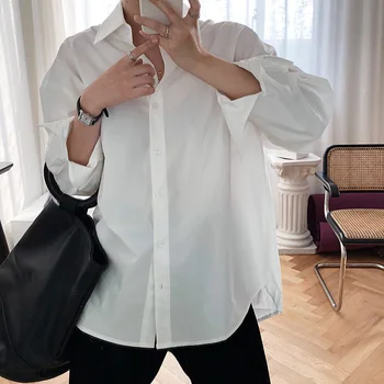 2020 Spring Clothing Base-Versatile Loose-Fit Net Version Shirt Simple Fold Wear Long Sleeve White Shirt Women's
2020 Spring Clothing Base-Versatile Loose-Fit Net Version Shirt Simple Fold Wear Long Sleeve White Shirt Women's