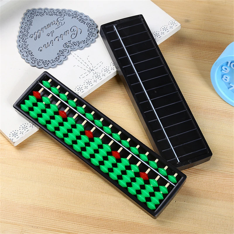 2020 Hot Sale Plastic 15 Digits Abacus Toys Arithmetic Tool Math Calculator Kids Learning Educational Caculating Toy Gifts
2020 Hot Sale Plastic 15 Digits Abacus Toys Arithmetic Tool Math Calculator Kids Learning Educational Caculating Toy Gifts