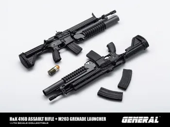 1/6 GENERAL GA001 HK416D Assaults Rifles & Howitzers Weapon Toy Set F 12'' Soldier
1/6 GENERAL GA001 HK416D Assaults Rifles & Howitzers Weapon Toy Set F 12'' Soldier