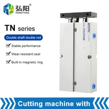 NT Series Double Rod Double Acting Cylinder Diameter 20/25/32mm Double Spindle Cylinder Element Pneumatic Tool
NT Series Double Rod Double Acting Cylinder Diameter 20/25/32mm Double Spindle Cylinder Element Pneumatic Tool