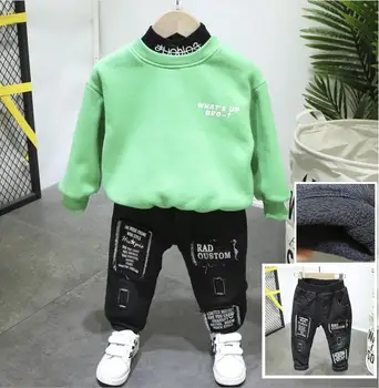 Children ages 2-7 wear Autumn Winter Long-sleeved sweaters boys clothes sets boys plush sweater,plush jeans boys sets
Children ages 2-7 wear Autumn Winter Long-sleeved sweaters boys clothes sets boys plush sweater,plush jeans boys sets