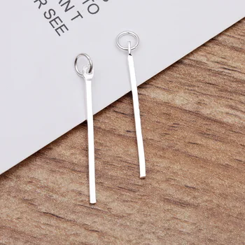 30pcs 30x1mm Earrings Silver Color Copper Sticks Charms Pendants Accessories for Earrring Making Jewelry Making Components DIY
30pcs 30x1mm Earrings Silver Color Copper Sticks Charms Pendants Accessories for Earrring Making Jewelry Making Components DIY