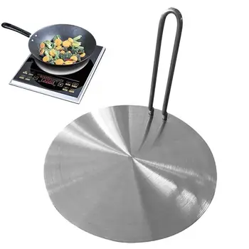 Heat Diffuser Plate Energy Saving Durable Induction Adapter Plate With Separable Handle For Better Protection Of Kitchenware
Heat Diffuser Plate Energy Saving Durable Induction Adapter Plate With Separable Handle For Better Protection Of Kitchenware