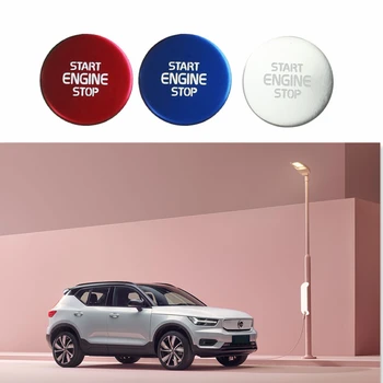Car Start Stop Engine Cover Button switch decoration sticker for Volvo xc40 2017 2018 2019 2020 Aluminum Alloy car Accessories
Car Start Stop Engine Cover Button switch decoration sticker for Volvo xc40 2017 2018 2019 2020 Aluminum Alloy car Accessories