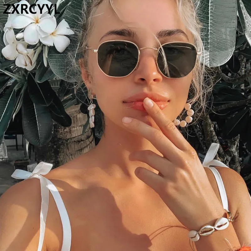 ZXRCYYL Vintage Metal Hexagonal Sunglasses Women/Men Brand Designer Retro Driving Mirror Sun Glasses oculos de sol UV400
ZXRCYYL Vintage Metal Hexagonal Sunglasses Women/Men Brand Designer Retro Driving Mirror Sun Glasses oculos de sol UV400